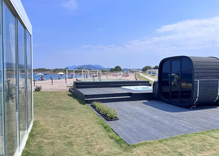 Baia Del Sole 酒店 奧爾比亞